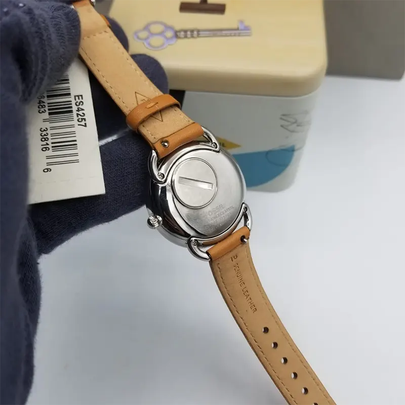 Fossil Tailor Multifunction Blue Dial Ladies Watch- ES4257